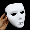 White Mask Inspired by Melbourne Shuffle Dance White Halloween Halloween Masquerade Adults