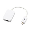 White MHL 2.0 1080P Micro USB to HDMI HDTV Adapter for Samsung Galaxy S3 S4 i9500 Note 2 3 Tab 3