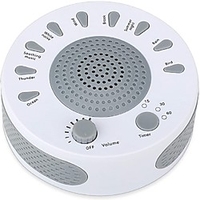 White Noise Machine - Sleep Sound Machine for Baby Kids Adults - 9 HiFi Soothing Sounds 3 Timer,  Volume Control Relaxation Sleep Machine for Home Office Travel