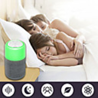 White Noise Sound Machine with Mood Light Natural Sounds Music Baby Sleep sound Machine,  Adults Stress relieving