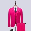 White Paradise Pink Burgundy Men
