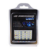 White SMD 4 5 20-LED Cabin/Dome/Door/Glove Box Light (12V)