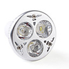 White-Spotlight LED Light Bulb with Bayonet Base