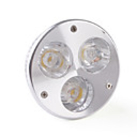 White-Spotlight LED Light Bulb with Bayonet Base