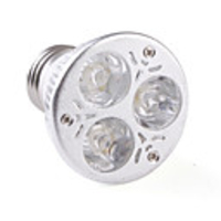 White-Spotlight LED Light Bulb with Bayonet Base