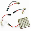 White Square Panel with 36 LED