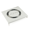 White UMD Door Cover Part with Steel Ring for PSP 2000