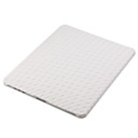White Woven Case for Apple iPad