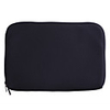 Wide 10" Shock Resistant Protective Carrying Bag for Laptops (Black)