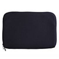 Wide 10" Shock Resistant Protective Carrying Bag for Laptops (Black)