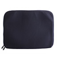 Wide 13.3" Shock Resistant Protective Carrying Bag for Laptops (Black)