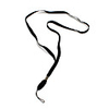 Wide Neck Strap for Cell Phones and Gadgets (Black)
