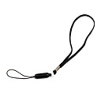 Wide Neck Strap for Cell Phones and Gadgets (Black)