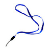 Wide Neck Strap for Cell Phones and Gadgets (Blue)