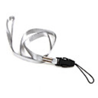Wide Neck Strap for Cell Phones and Gadgets (Grey)