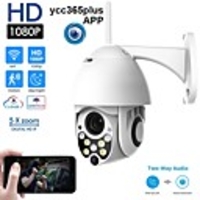 WIFI Camera Outdoor PTZ IP Camera H.265 1080p Speed Dome CCTV Security Cameras IP Camera WIFI Exterior 2MP IR Home