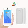 Wifi Door and Window Sensor Smart Home Home Mobile Phone Anti-theft Alarm Wireless Door Magnetic Sensor