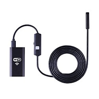 Wifi Endoscope Camera 8MM Lens 3.5M Hard Wire Waterproof Inspection Borescope Endoskop for IOS Android Snake Endoscopic