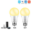 Wifi Light Bulb Google/alexa Voice Control Light Heating and Cooling 10w Light