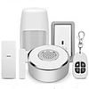Wifi Smart Alarm Home Mobile Phone Remote Burglar Alarm Wireless Smart Home Alarm