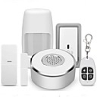 Wifi Smart Alarm Home Mobile Phone Remote Burglar Alarm Wireless Smart Home Alarm