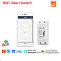 Wifi Smart On-off Smart Home Mobile Phone Remote Timing Switch Wireless Remote Control Switch