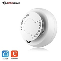 WiFi Smoke Detector Sensor Smart Home Automation Security Alarm detector for smart life miniinthebox
