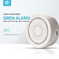 Wifi Sound and Light Alarm Phone Remote Burglar Alarm Wireless Smart Home Home Alarm