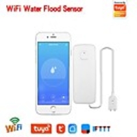 Wifi Water Immersion Sensor Doodle Smart Home Phone Remote Alarm Water Leakage Sensor