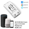 Wifi wireless remote control switch / phone voice remote control / timed power conversion / smart WiFi switch/Living Room / Study / Bedroom Cool /WIFI Control Wireless 100-240 V
