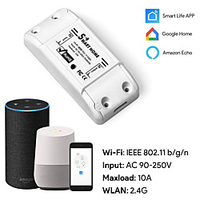 Wifi wireless remote control switch / phone voice remote control / timed power conversion / smart WiFi switch/Living Room / Study / Bedroom Cool /WIFI Control Wireless 100-240 V