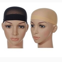 Wig Caps for Women Poly / Cotton Blend Wig Caps High Transparency Simple Natural Black 1B Strawberry Blonde / Light Blonde 2/24 pcs miniinthebox