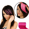 Wig Color Bangs Highlighting Gradual Realistic Hair Extension Piece Hair Extension Piece Color Straight Hair Piece Wig Piece miniinthebox