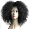 WIG Short Fluffy Hair Afro Kinky Curly Black Brown Natural Heat Resistant Synthetic Cosplay Wigs for Black Women miniinthebox