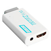 Wii to HDMI HD Adapter (1080P,  White)