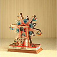 Wind-up Toy Ferris Wheel Metal 1 pcs Kid