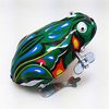 Wind-up Toy Frog Animal Vintage Retro Boys