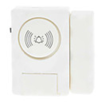Window and Door Magnetic Sensor Anti-Theft Security Alarm (90dB/2 AAA)