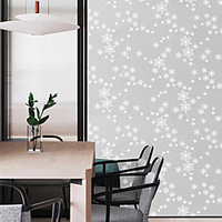 Window Covering Film Frosted Static Privacy Decoration Self Adhesive for UV Blocking Heat Control Glass Window Stickers 10040CM miniinthebox