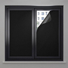 Window Covering Film Frosted Static Privacy Decoration Self Adhesive for UV Blocking Heat Control Glass Window Stickers 10040CM miniinthebox