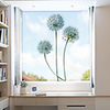 Window Film Stickers Decoration Contemporary / 3D Flower / Floral PVC(PolyVinyl Chloride) Window Sticker / Anti-Glare