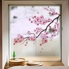Window Film Stickers Decoration Contemporary / 3D Flower / Floral PVC(PolyVinyl Chloride) Window Sticker / Anti-Glare miniinthebox