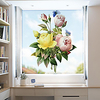 Window Film Stickers Decoration Contemporary / 3D Flower / Floral PVC(PolyVinyl Chloride) Window Sticker / Anti-Glare miniinthebox