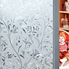 Window Film Stickers Decoration Floral Floral PVC / Vinyl Matte Sticker