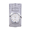 Windproof Butane Lighter with Watch