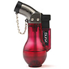 Windproof Jet Flame Butane Lighter Bottle Shaped Green