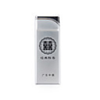 Windproof Metallic Butane Lighter with Chinese Word "Happiness"