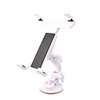 Windshield Car Kit Mount Holder for iPad (White)