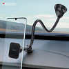 Windshield Car Phone Mount Upgraded Long Arm Gooseneck Cell Phone Holder for Car Truck Dashboard Phone Holder with Strong Suction Cup Compatible with iPhone Samsung Galaxy LGetc All Cellphone Magneti miniinthebox