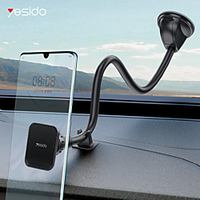 Windshield Car Phone Mount Upgraded Long Arm Gooseneck Cell Phone Holder for Car Truck Dashboard Phone Holder with Strong Suction Cup Compatible with iPhone Samsung Galaxy LGetc All Cellphone Magneti miniinthebox